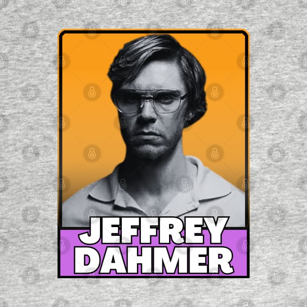 Jeffrey dahmer (retro) by GorilaFunk